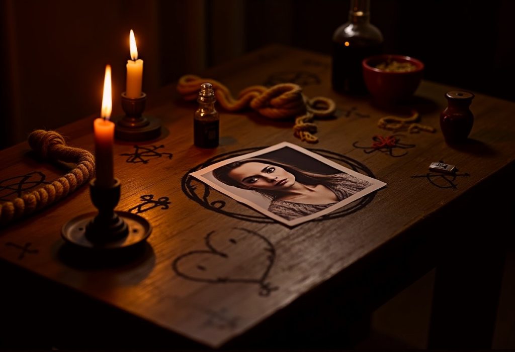 travaux occultes de possession de l'etre aimé